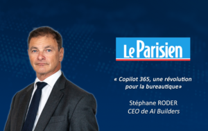 ARTICLE – Stéphane Roder commente l’arrivée de Copilot 365 sur Le Parisien