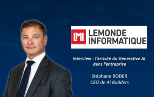 REPLAY – Retrouvez l’interview de Stéphane Roder dans Le Monde Informatique
