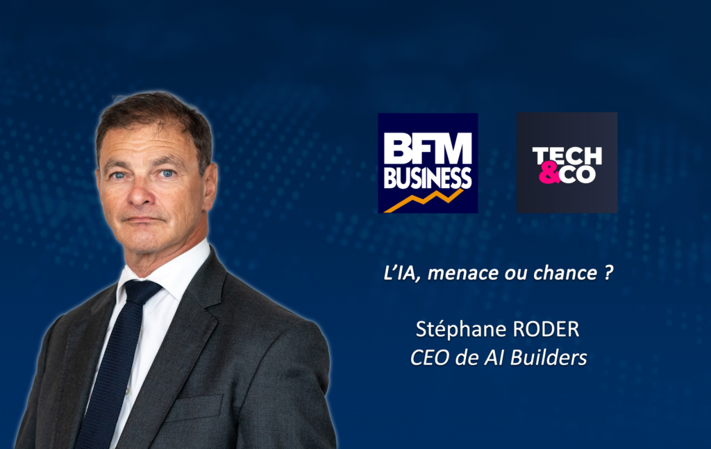 REPLAY – Stéphane Roder conclut La Nuit de l’IA sur BFM Business