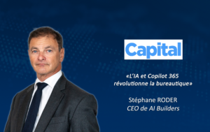ARTICLE – Stéphane Roder analyse dans Capital la sortie de Copilot 365