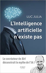 Un excellent livre de Luc Julia, le co-inventeur de Siri