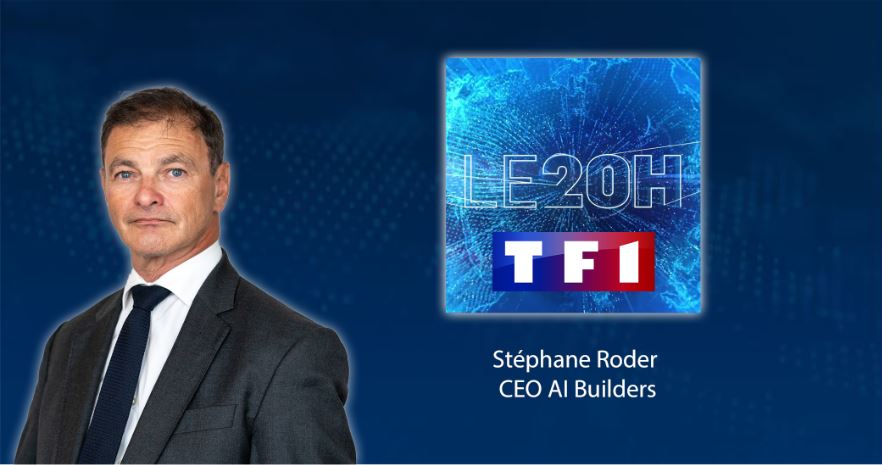 REPLAY – Retrouvez Stéphane Roder sur le JT de 20h sur TF1
